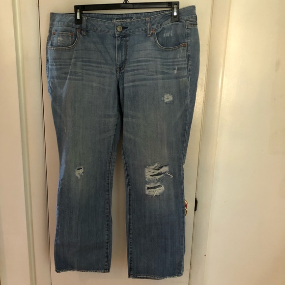 American Eagle Outfitters Denim - American Eagle straight leg jeans